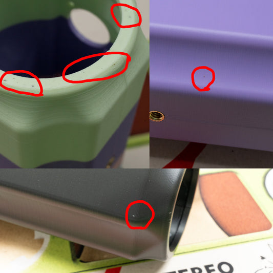 [BLEMISH] Seraph Pro Binaural Microphone