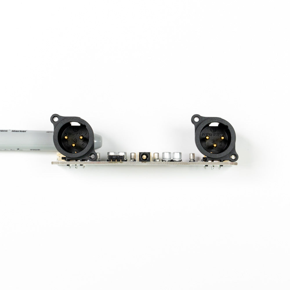 Prototype Microphone Audio Board - Seraph Pro (XLR Output Only)