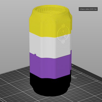Seraph Pro Binaural Microphone - Pride Colors